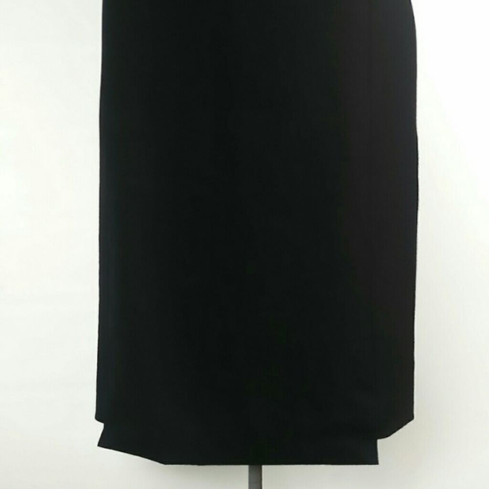 Theory sleeveless black dress sz.6 - Picture 8 of 11